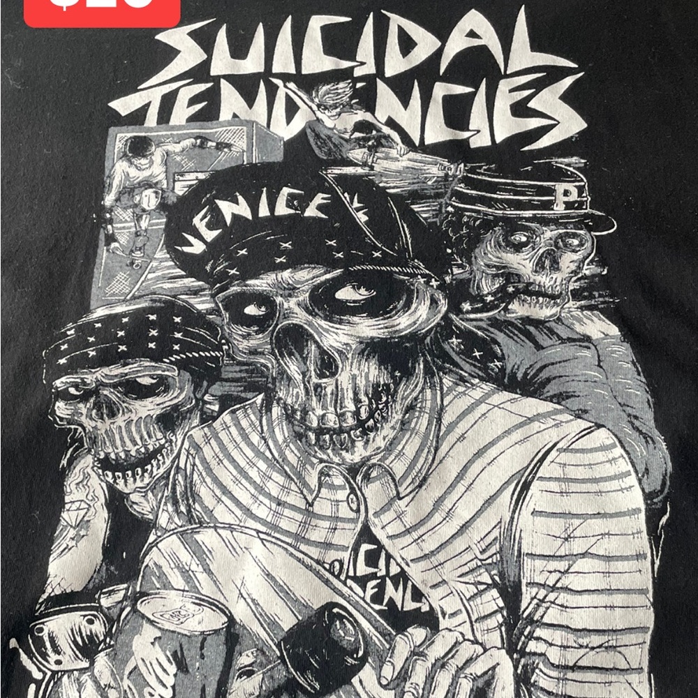 Suicidal Tendencies t shirt